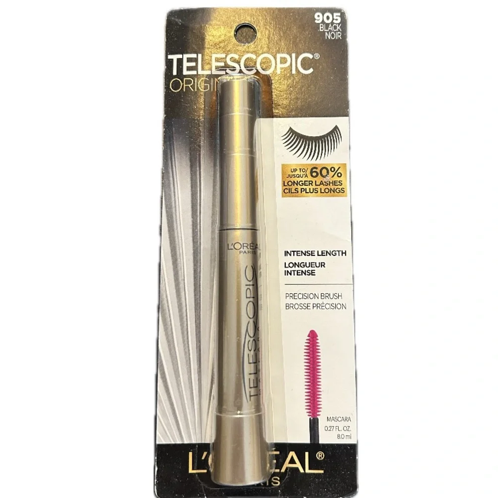 🦋 L'Oreal Telescopic Original Mascara - Black New FullSz